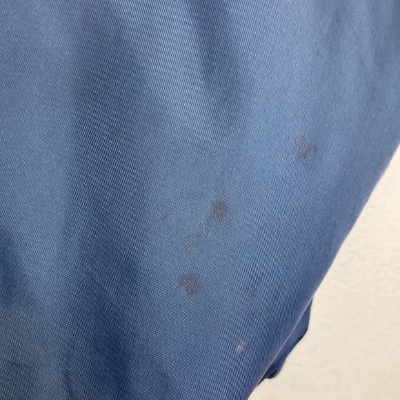 Vintage Nylon Quilted Athletic Jacket Men's Size Large - Picture 8 of 9